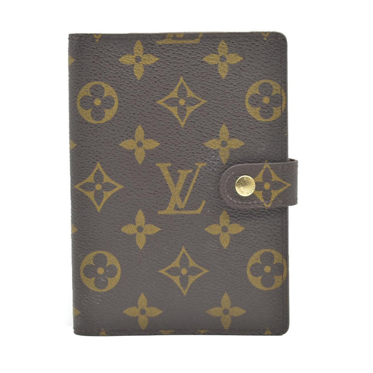 $505 2000 LOUIS VUITTON Monogram  Agenda PM Day Planner Notebook Cover SP1020