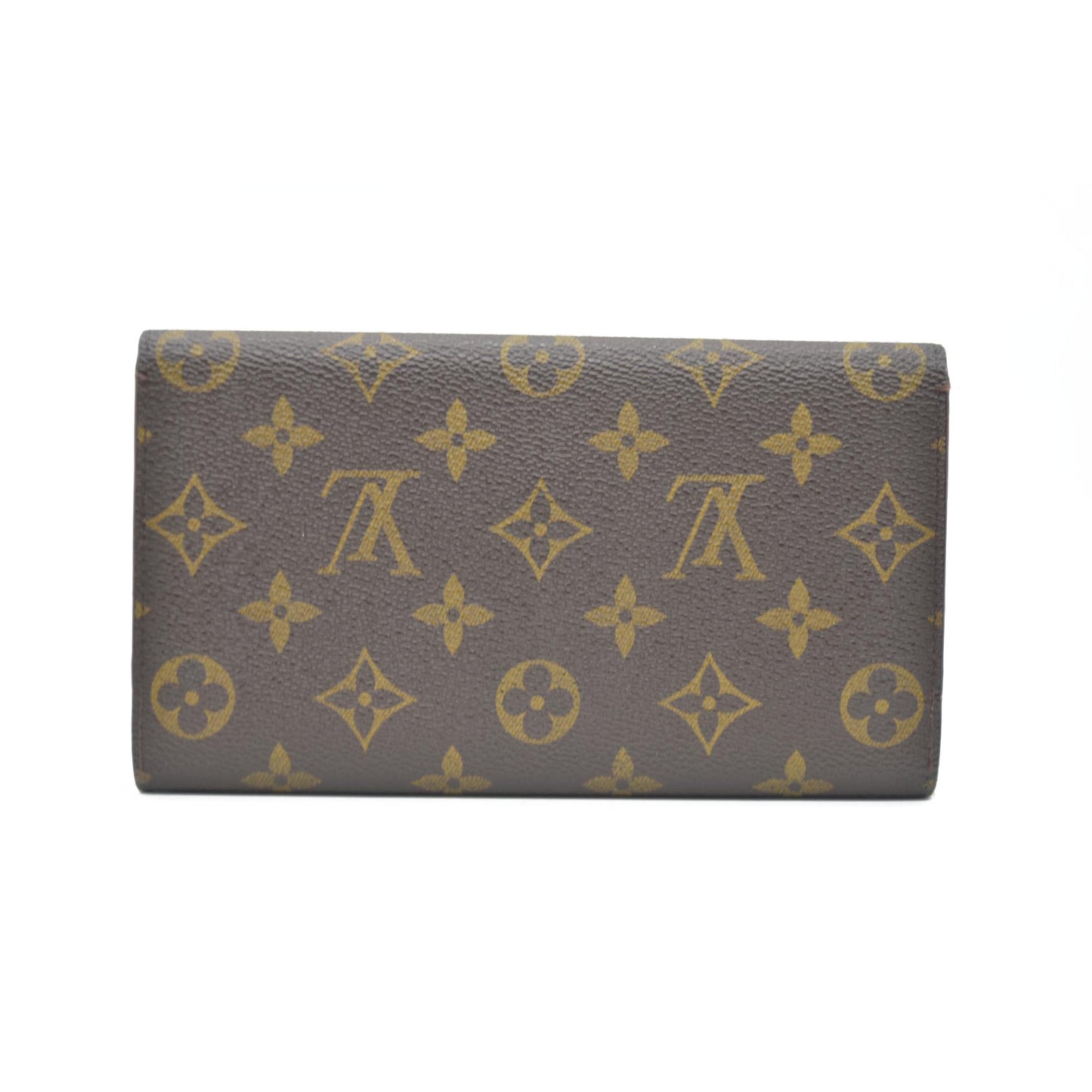 Louis Vuitton Monogram Porte Tresor International Trifold Long Wallet SD0957