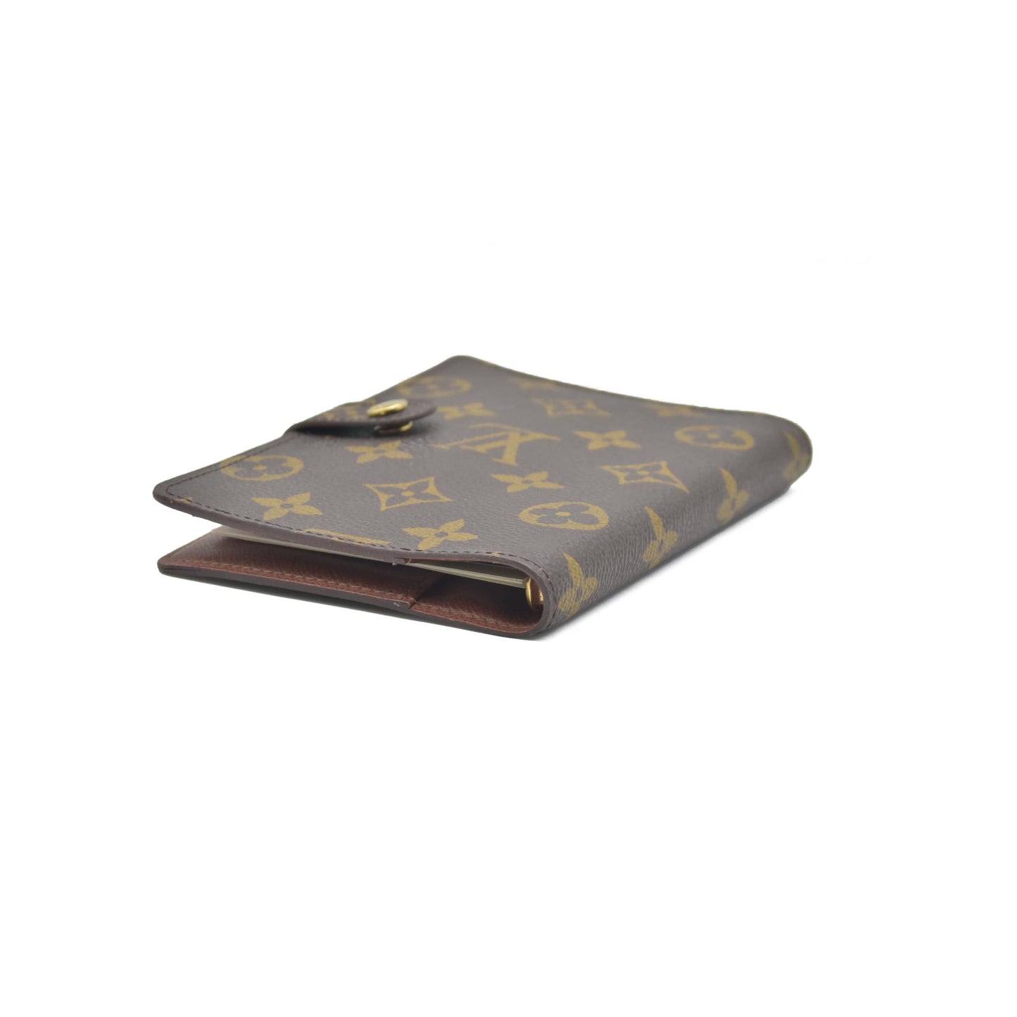 $505 2000 LOUIS VUITTON Monogram  Agenda PM Day Planner Notebook Cover SP1020