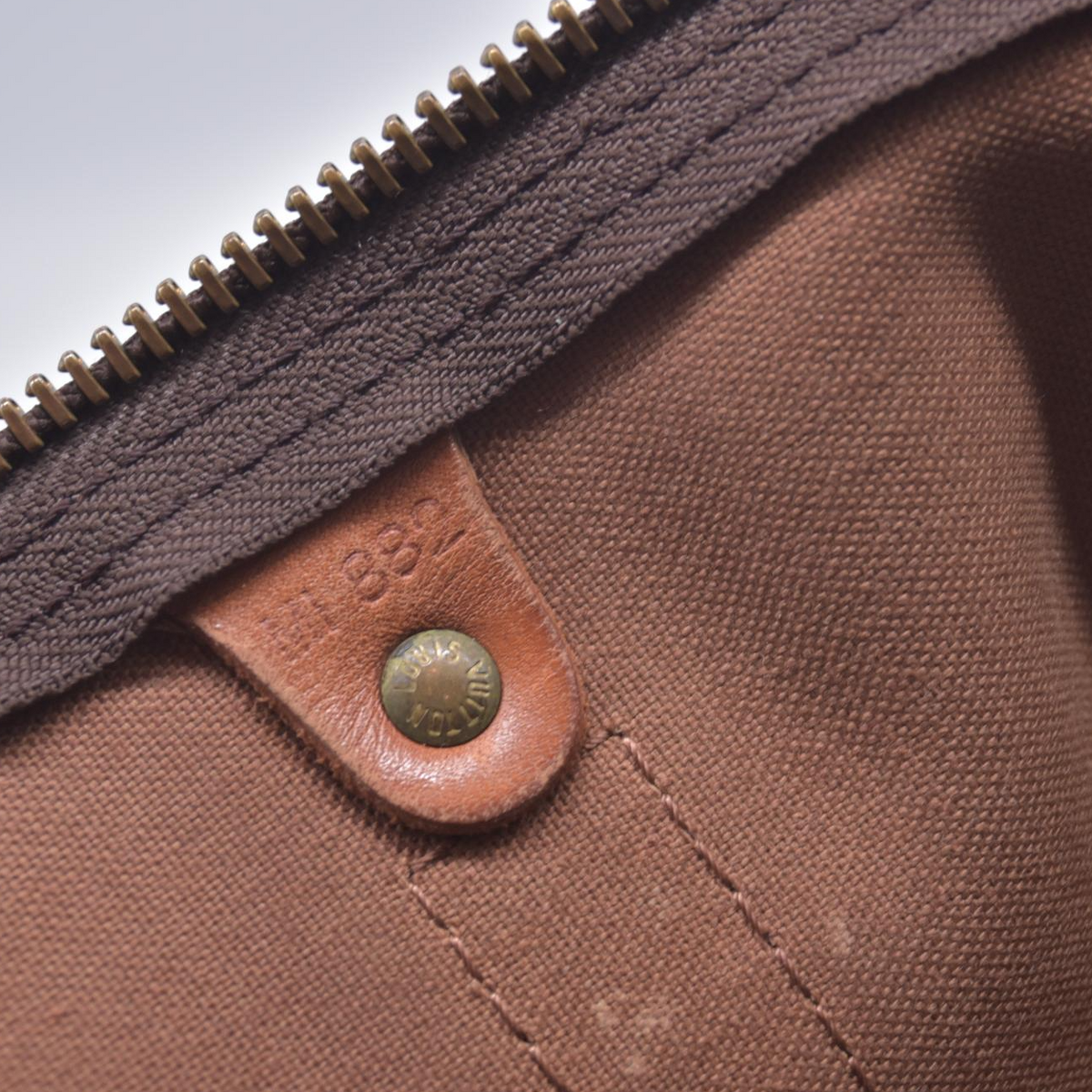 $2170 1982 Louis Vuitton Monogram Keepall 55 MI882