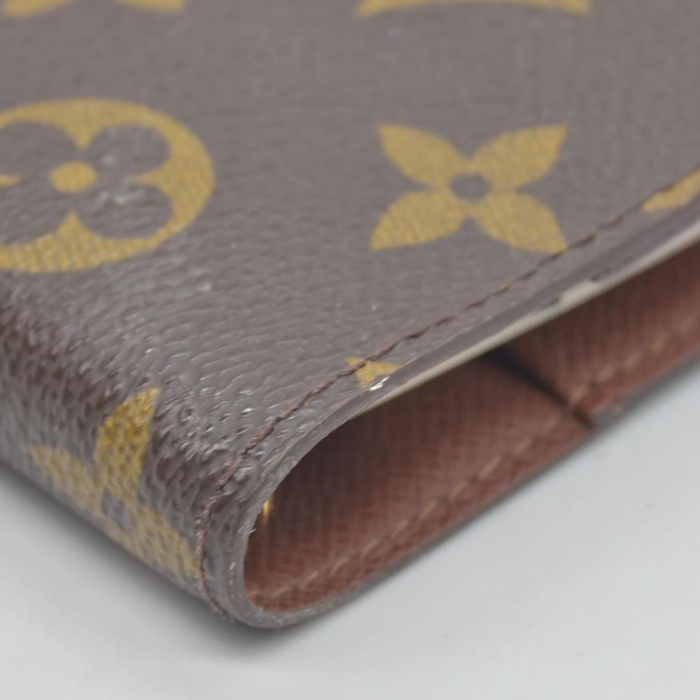 $505 2000 LOUIS VUITTON Monogram  Agenda PM Day Planner Notebook Cover SP1020