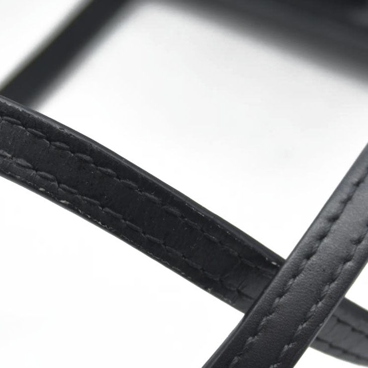 $2500 Louis Vuitton Epi Leather Neverfull MM Black UB2189