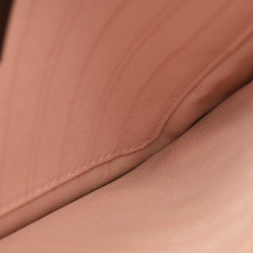 Louis Vuitton  Damier Ebene Neo Neverfull MM Rose Ballerine