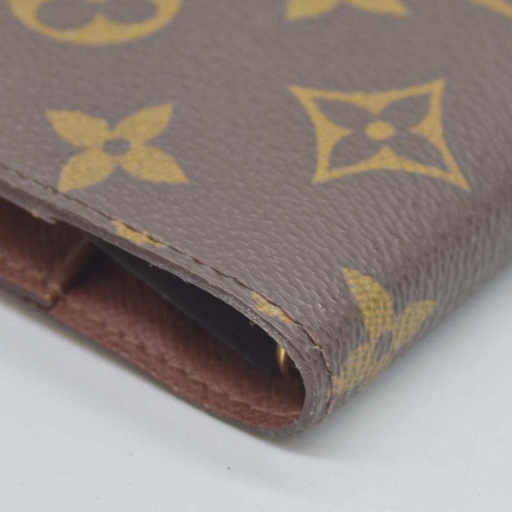 $505 2000 LOUIS VUITTON Monogram  Agenda PM Day Planner Notebook Cover SP1020