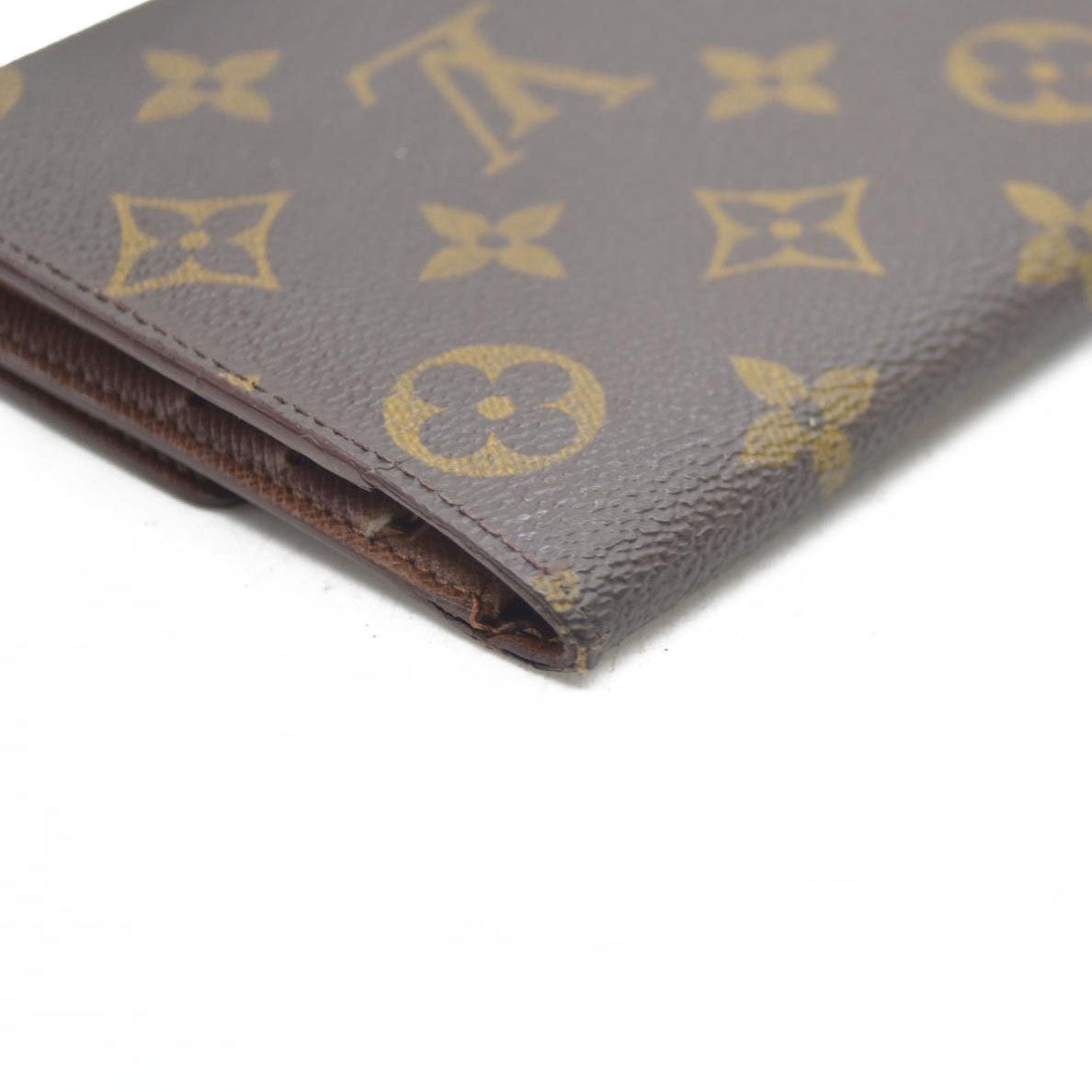 Louis Vuitton Monogram Porte Tresor International Trifold Long Wallet SD0957