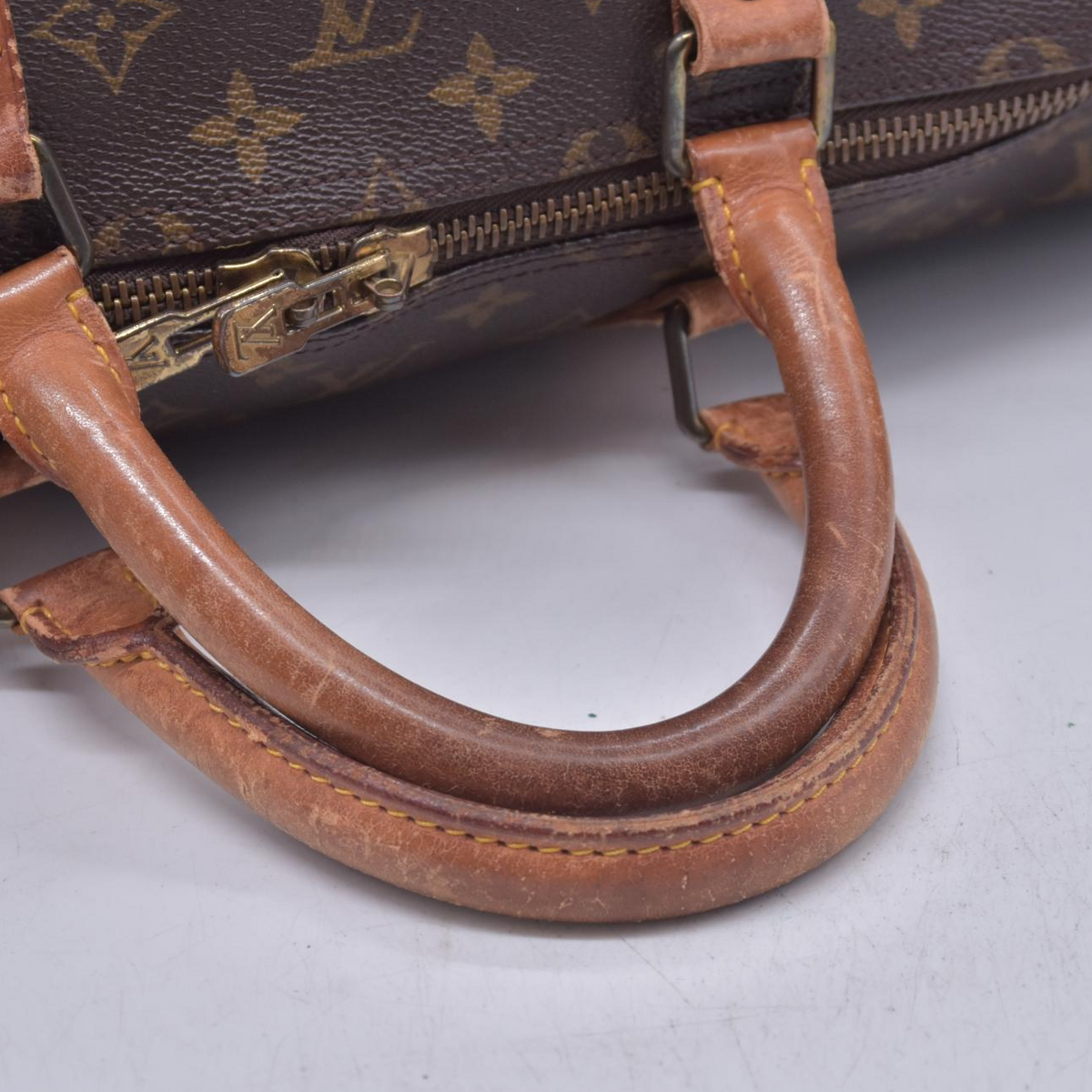 $2170 1982 Louis Vuitton Monogram Keepall 55 MI882