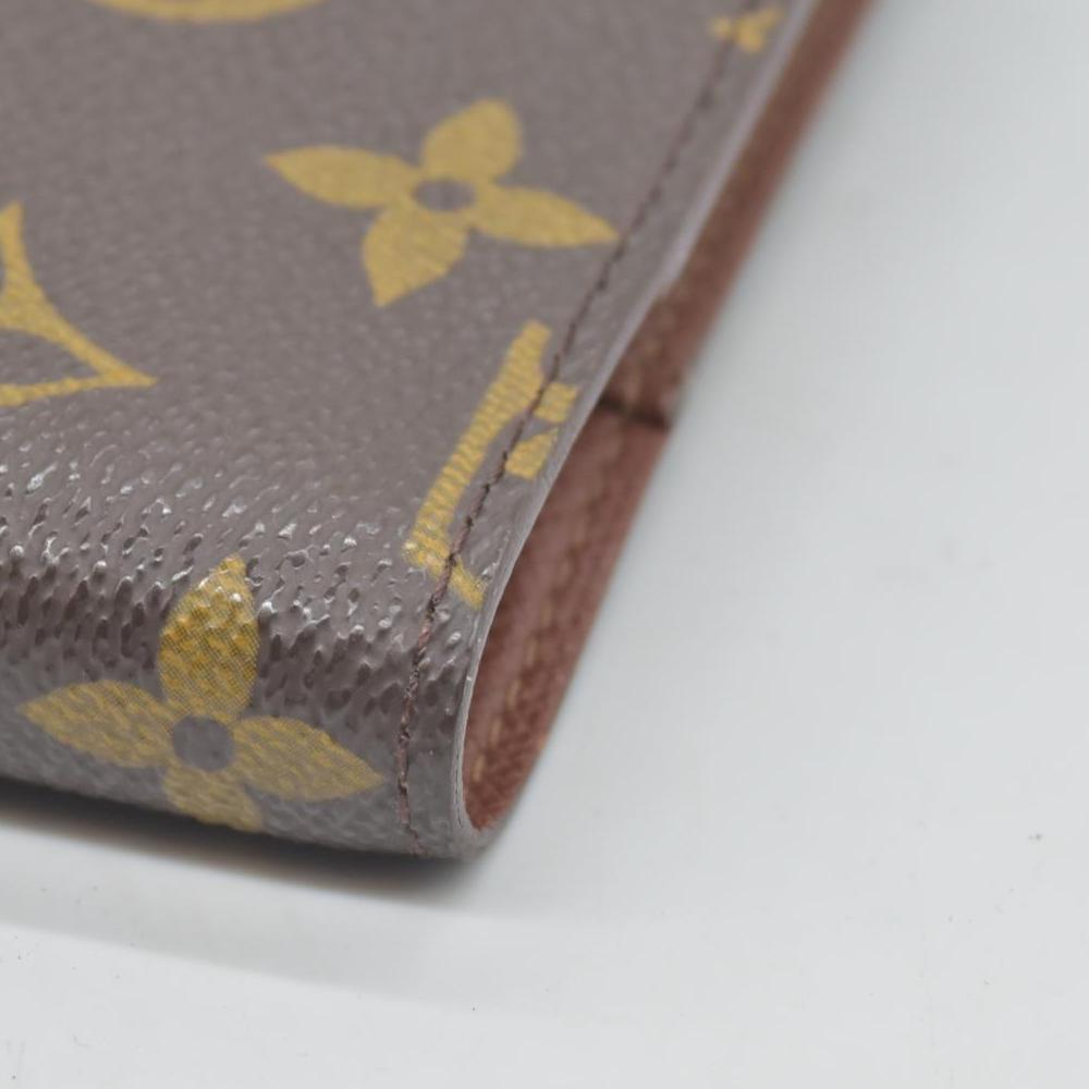 $505 2000 LOUIS VUITTON Monogram  Agenda PM Day Planner Notebook Cover SP1020