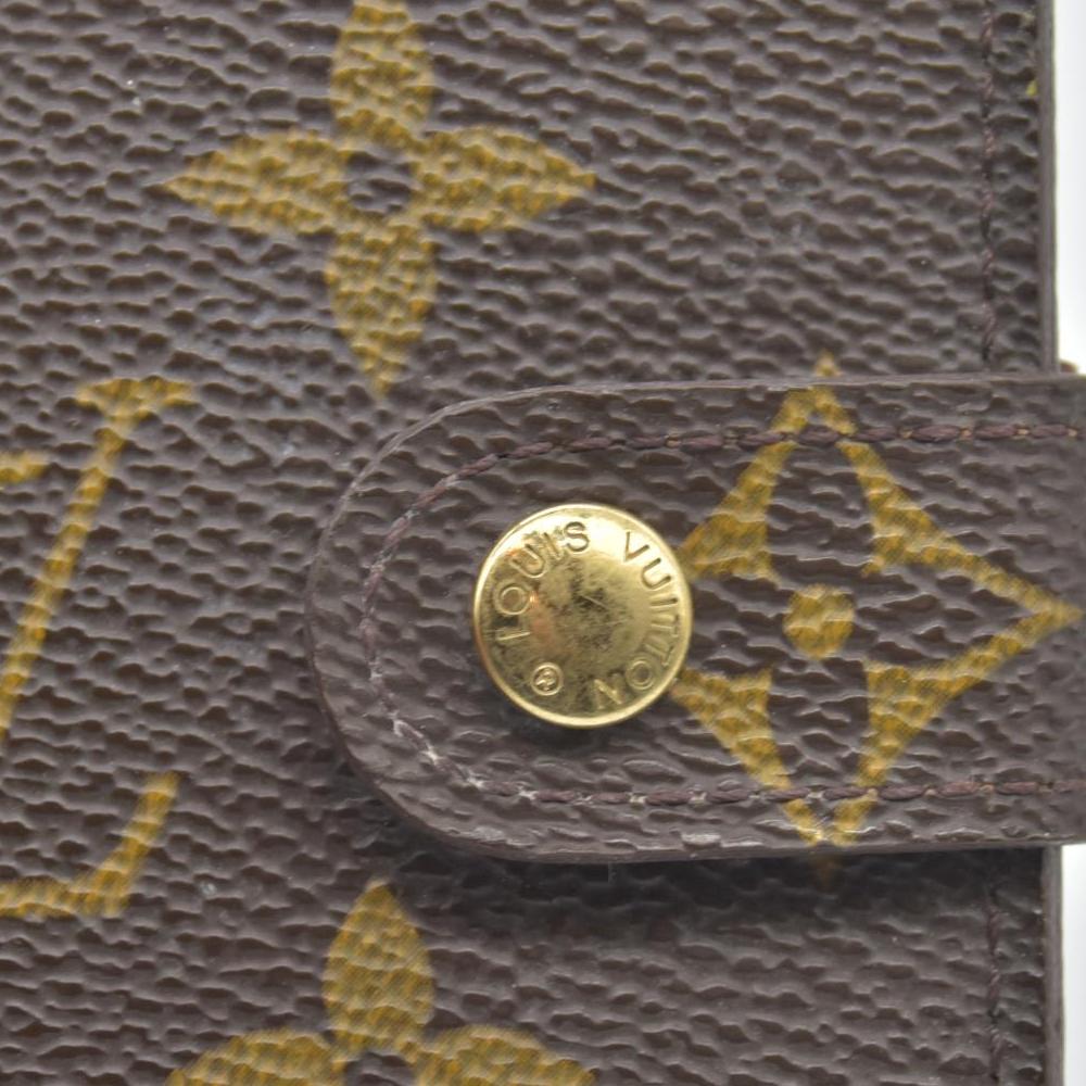 $505 2000 LOUIS VUITTON Monogram  Agenda PM Day Planner Notebook Cover SP1020