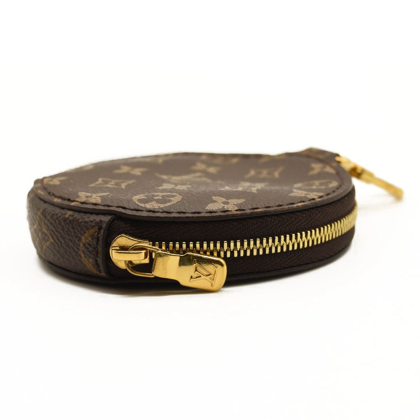 LOUIS VUITTON Monogram Round Coin Purse