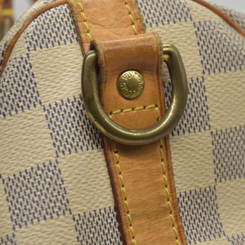 Louis Vuitton  Damier Azur Speedy Bandouliere 30 SP3103