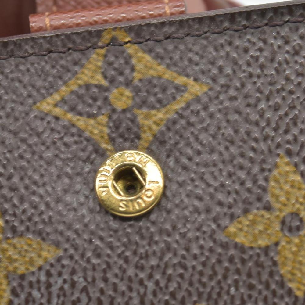 $505 2000 LOUIS VUITTON Monogram  Agenda PM Day Planner Notebook Cover SP1020