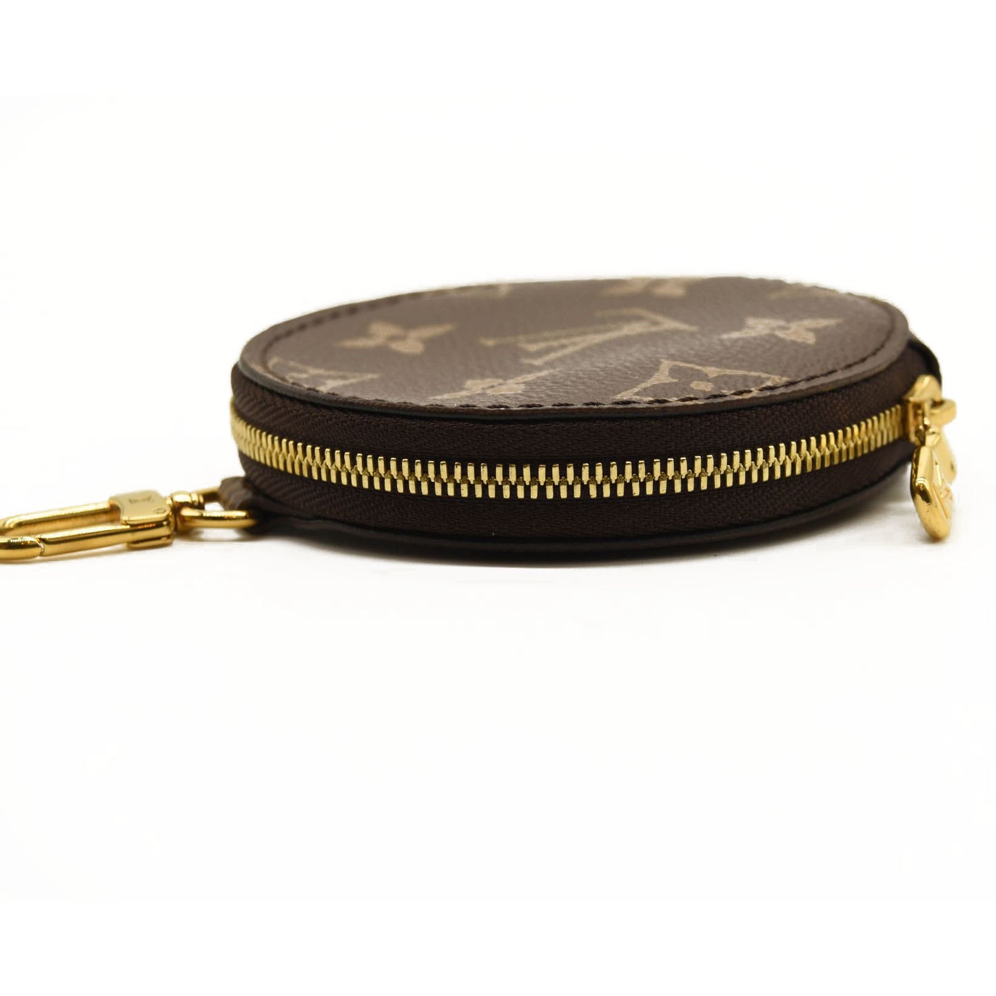 LOUIS VUITTON Monogram Round Coin Purse