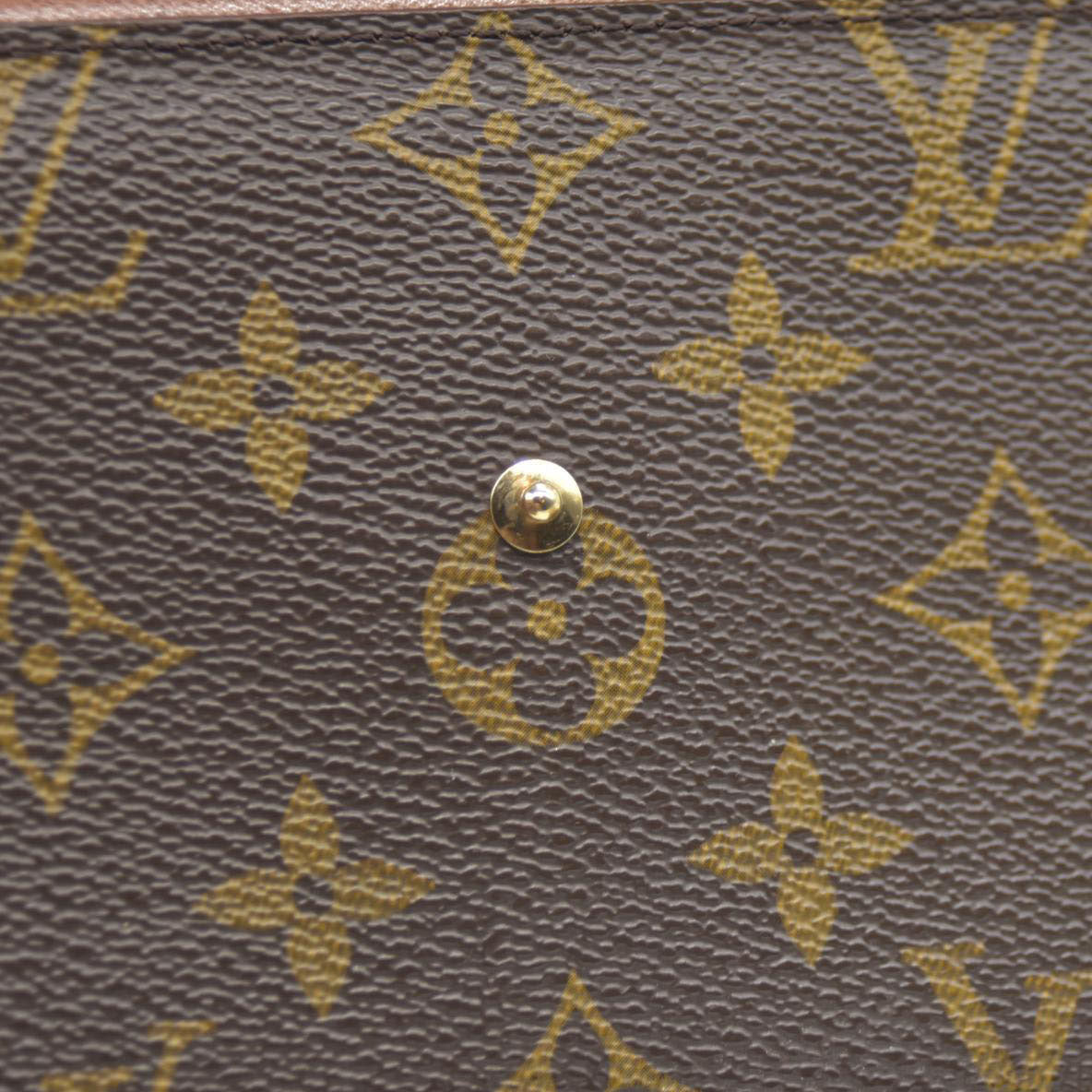 Louis Vuitton Monogram Porte Tresor International Trifold Long Wallet SD0957