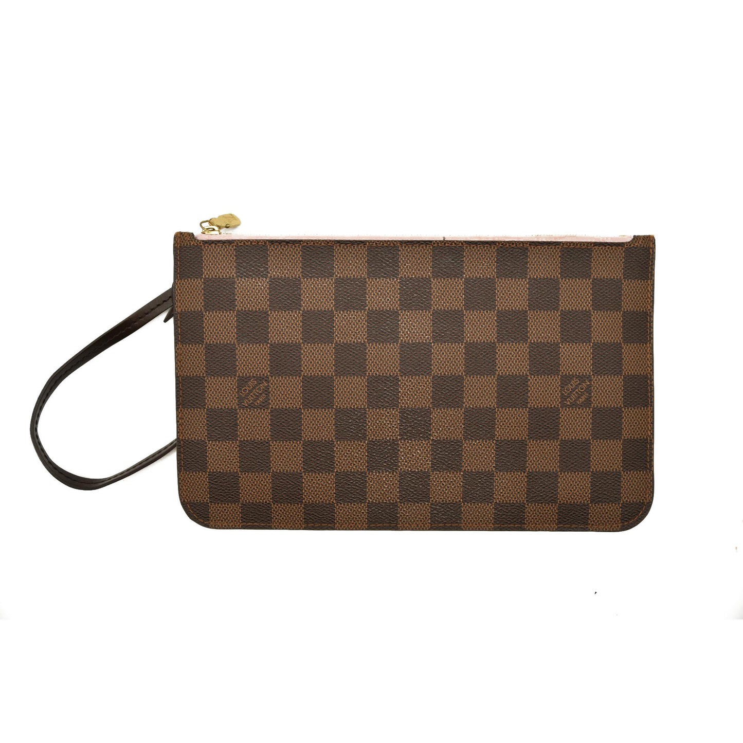 Louis Vuitton  Damier Ebene Neo Neverfull MM Rose Ballerine