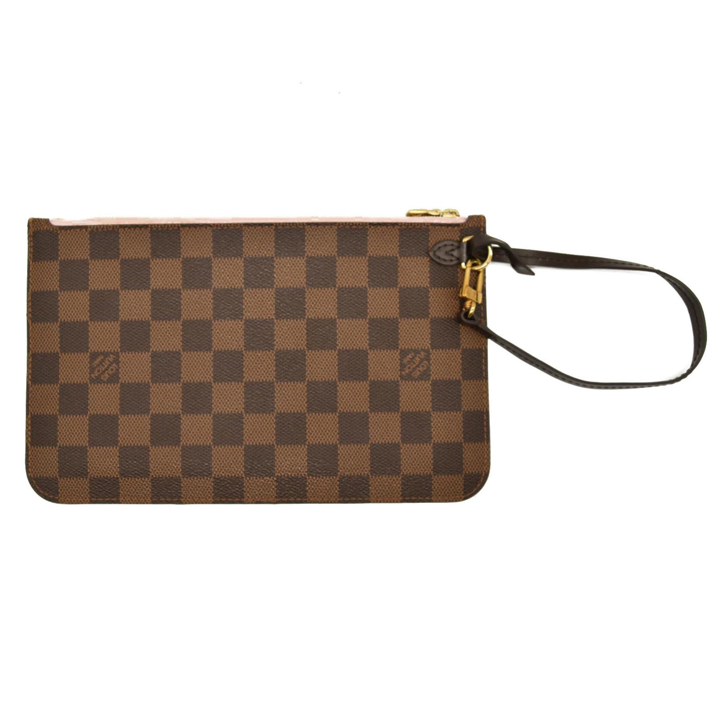 Louis Vuitton  Damier Ebene Neo Neverfull MM Rose Ballerine