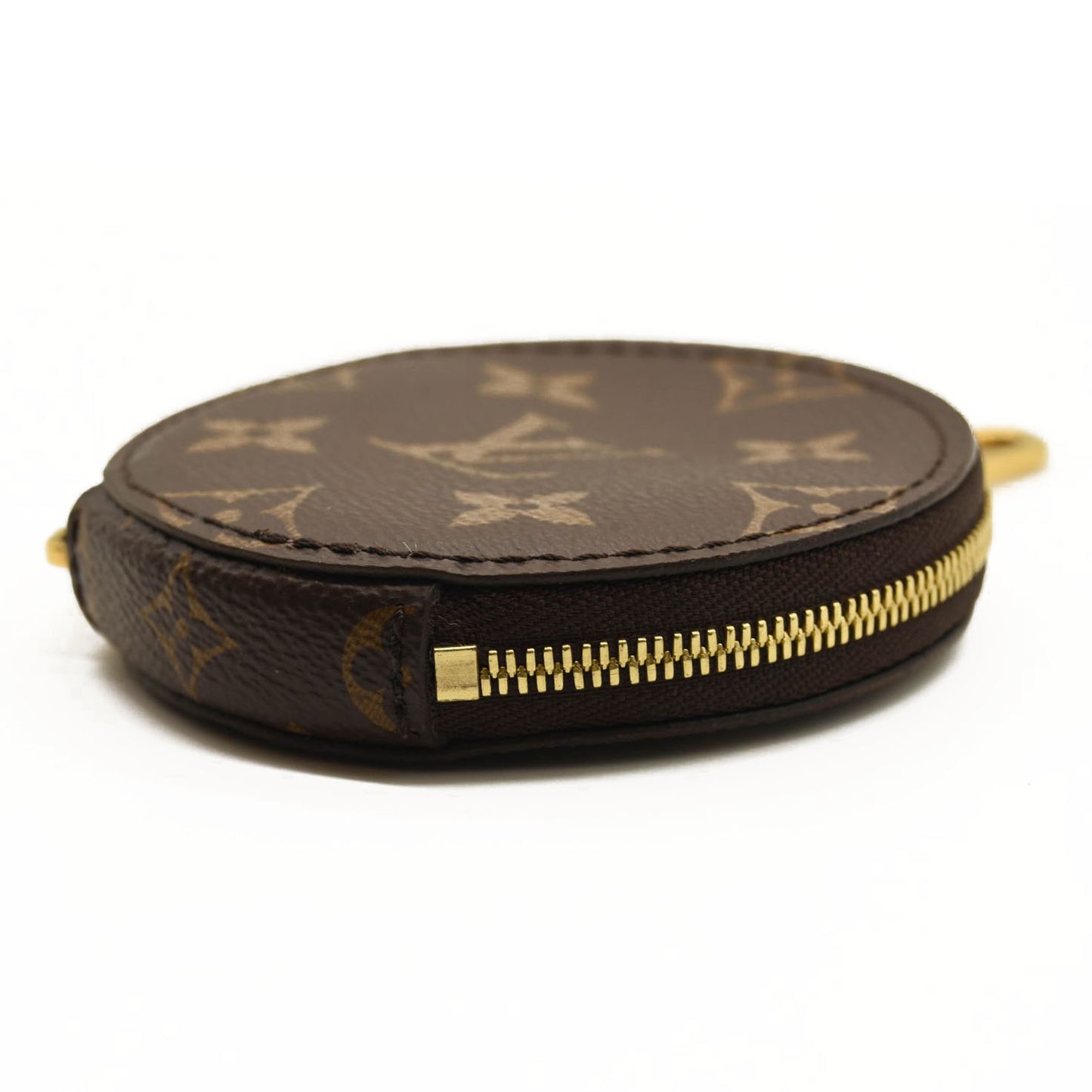 LOUIS VUITTON Monogram Round Coin Purse