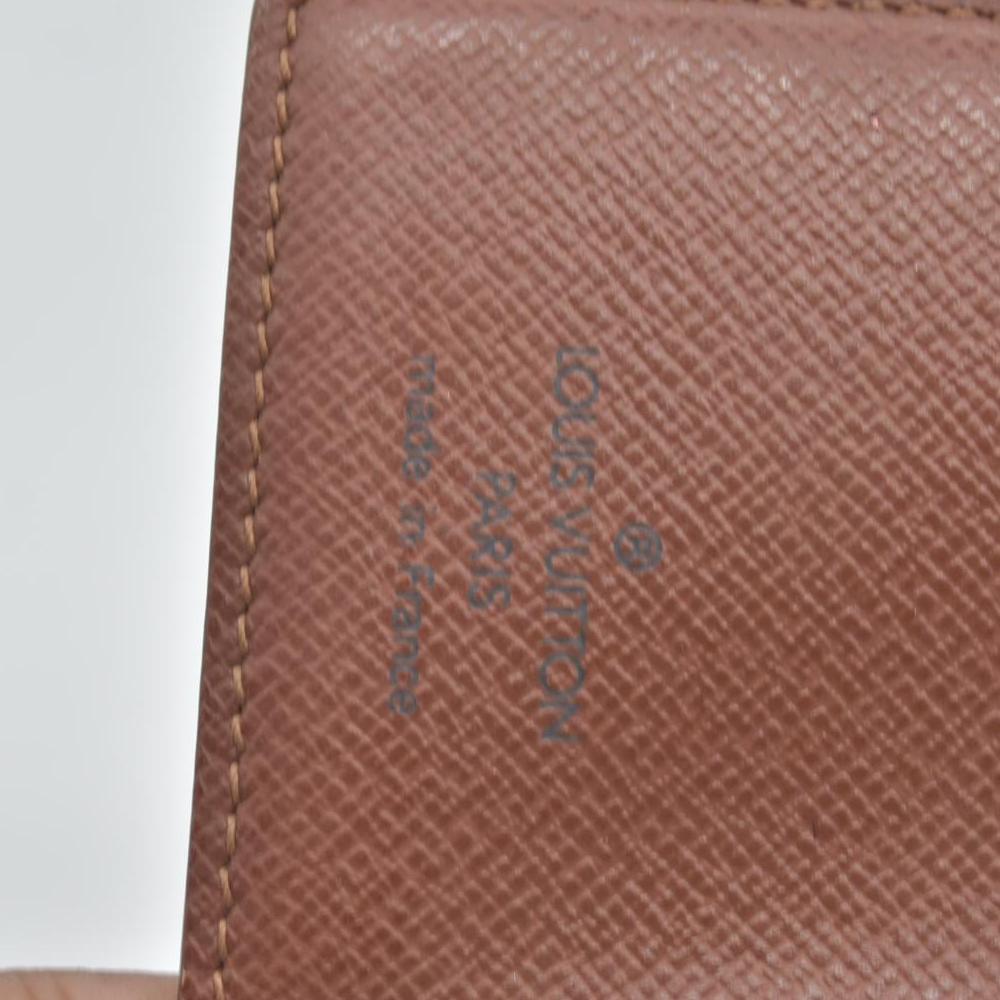$505 2000 LOUIS VUITTON Monogram  Agenda PM Day Planner Notebook Cover SP1020