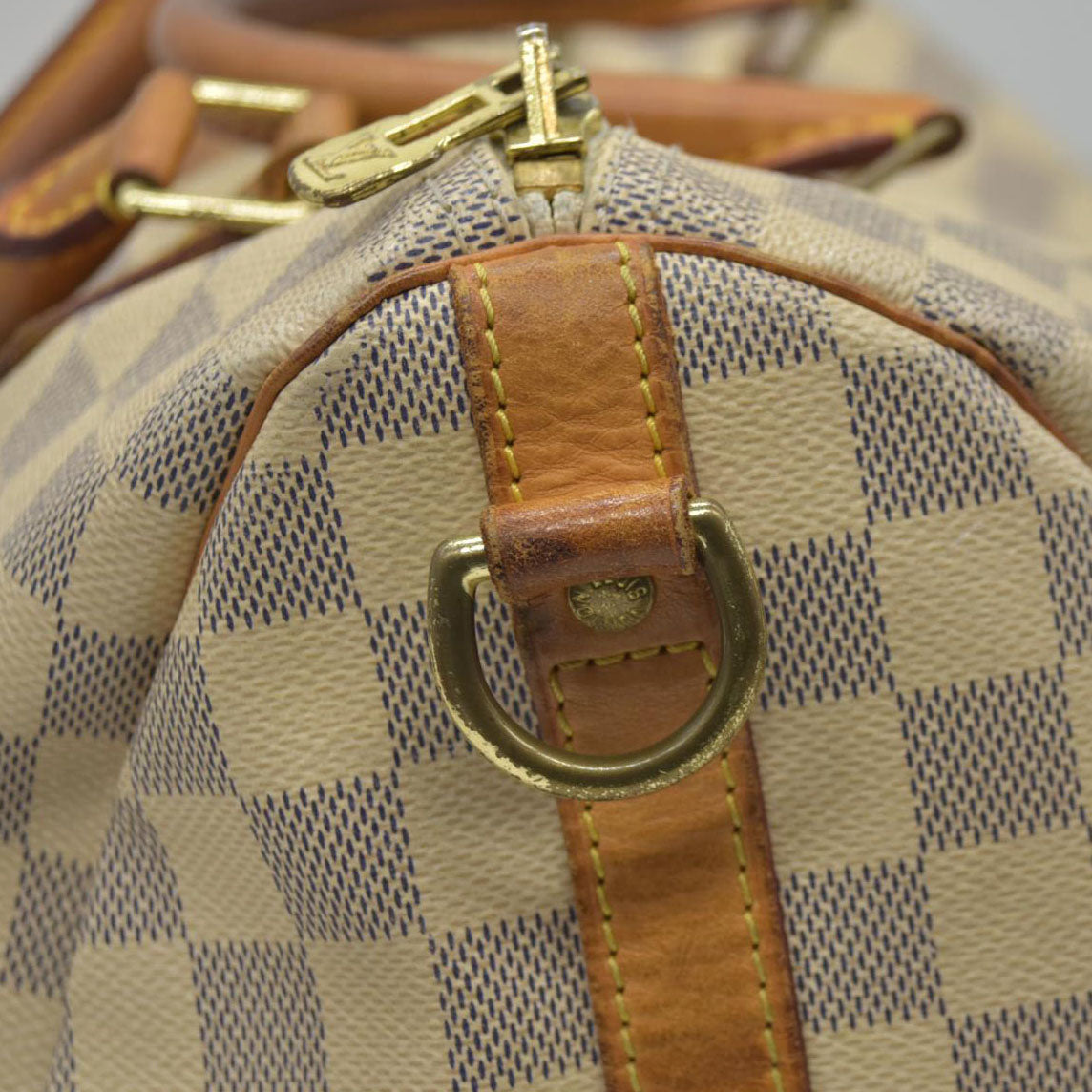 Louis Vuitton  Damier Azur Speedy Bandouliere 30 SP3103