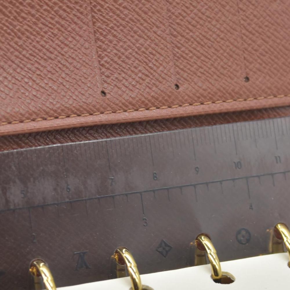 $505 2000 LOUIS VUITTON Monogram  Agenda PM Day Planner Notebook Cover SP1020