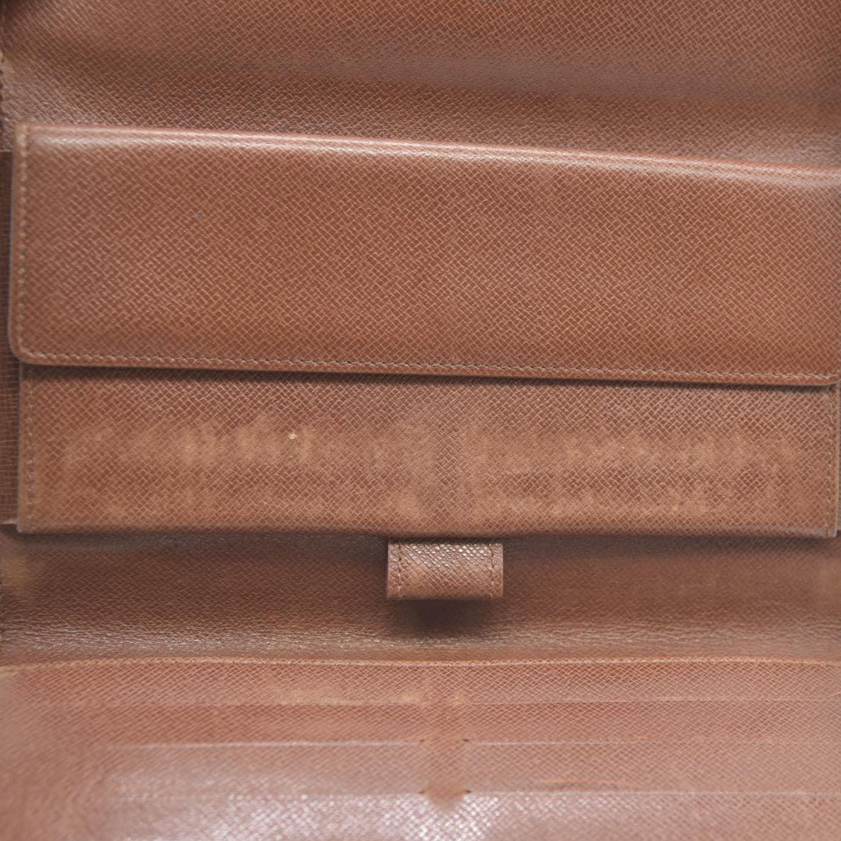 Louis Vuitton Monogram Porte Tresor International Trifold Long Wallet SD0957