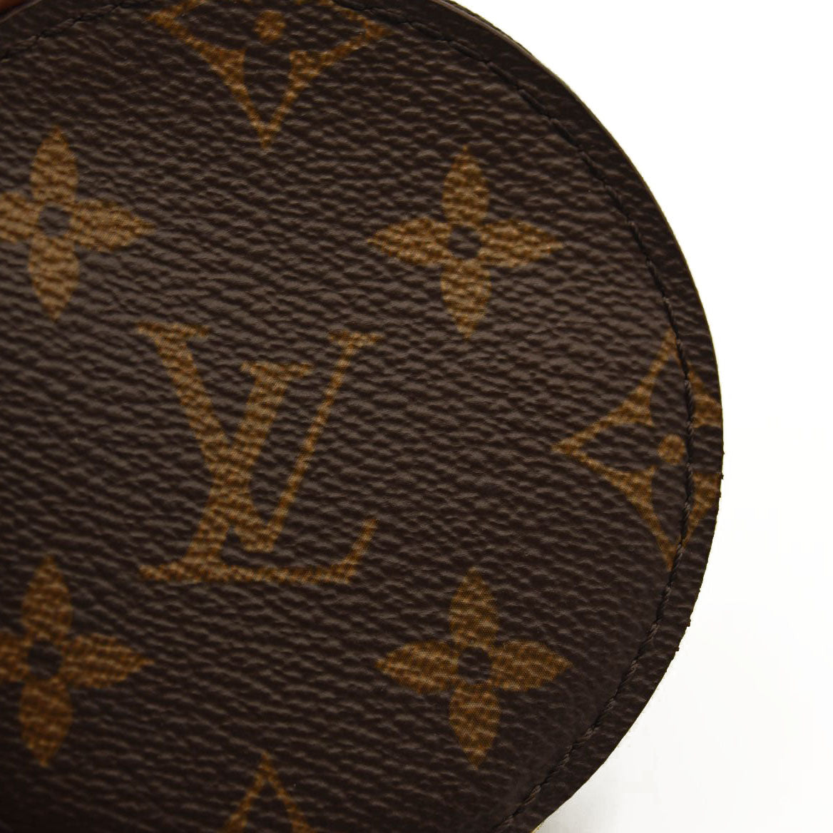 LOUIS VUITTON Monogram Round Coin Purse