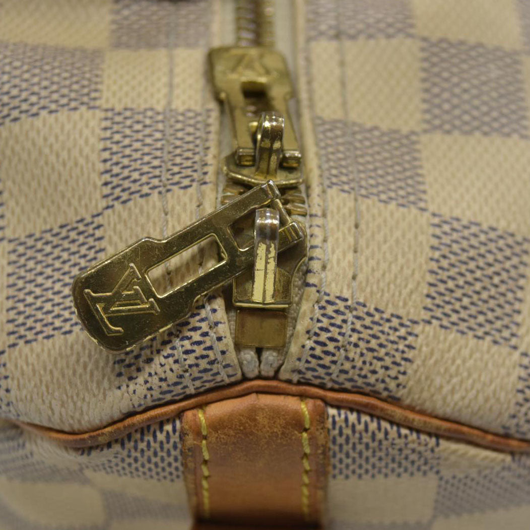 Louis Vuitton  Damier Azur Speedy Bandouliere 30 SP3103