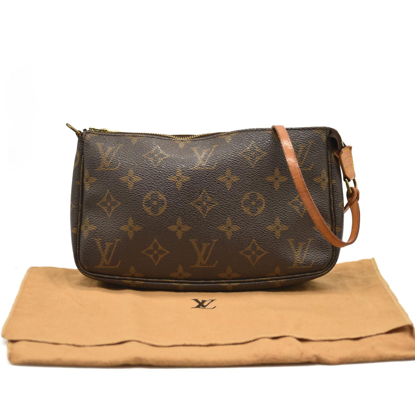 LOUIS VUITTON  Monogram Pochette Accessories VI0060