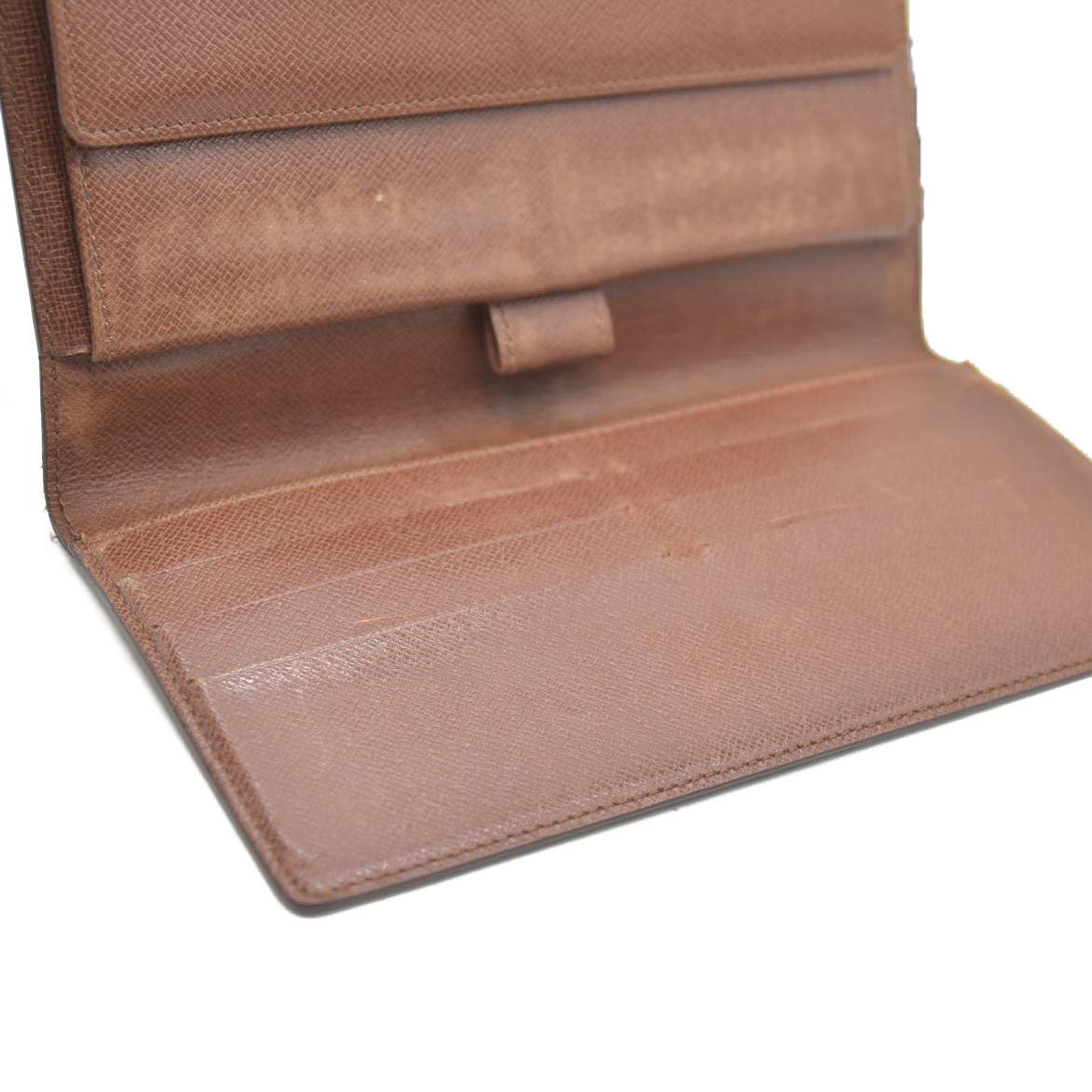 Louis Vuitton Monogram Porte Tresor International Trifold Long Wallet SD0957