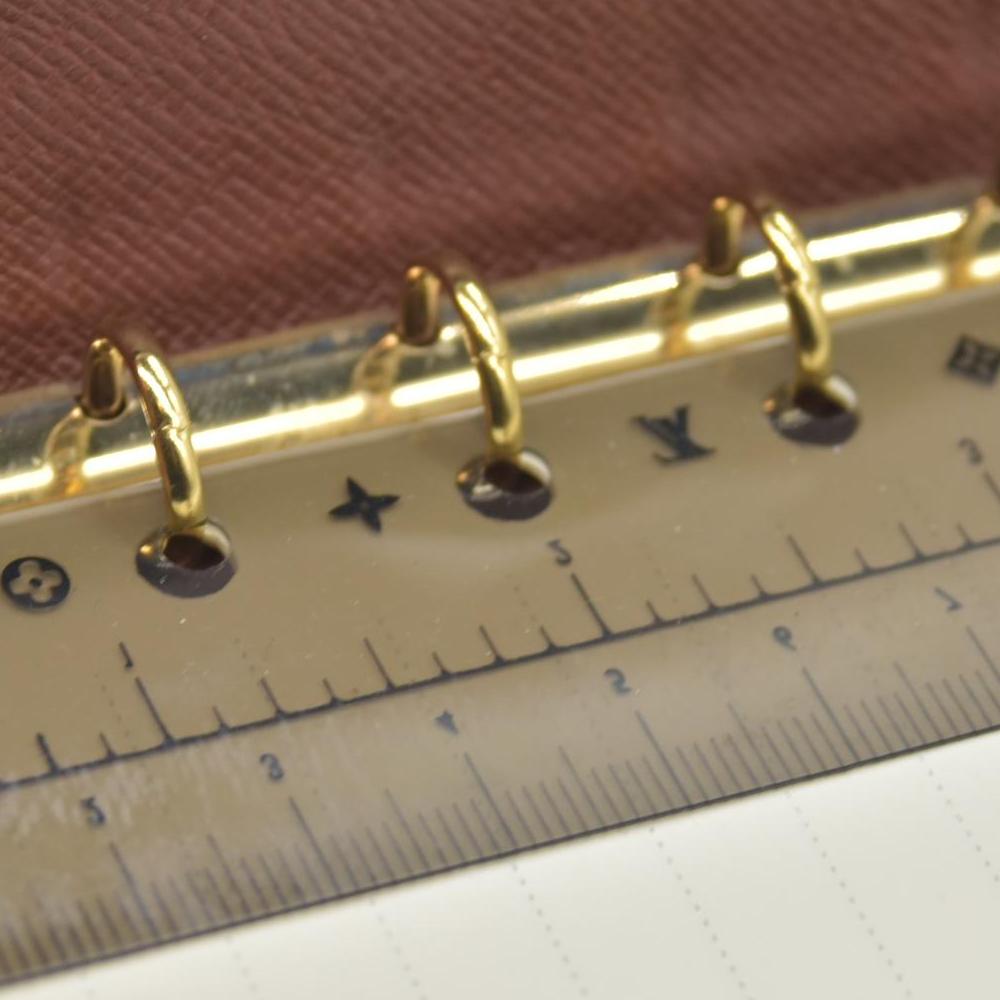 $505 2000 LOUIS VUITTON Monogram  Agenda PM Day Planner Notebook Cover SP1020