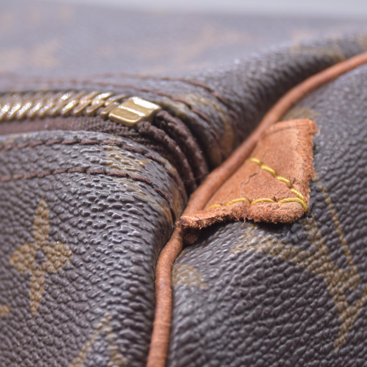 $2170 1982 Louis Vuitton Monogram Keepall 55 MI882