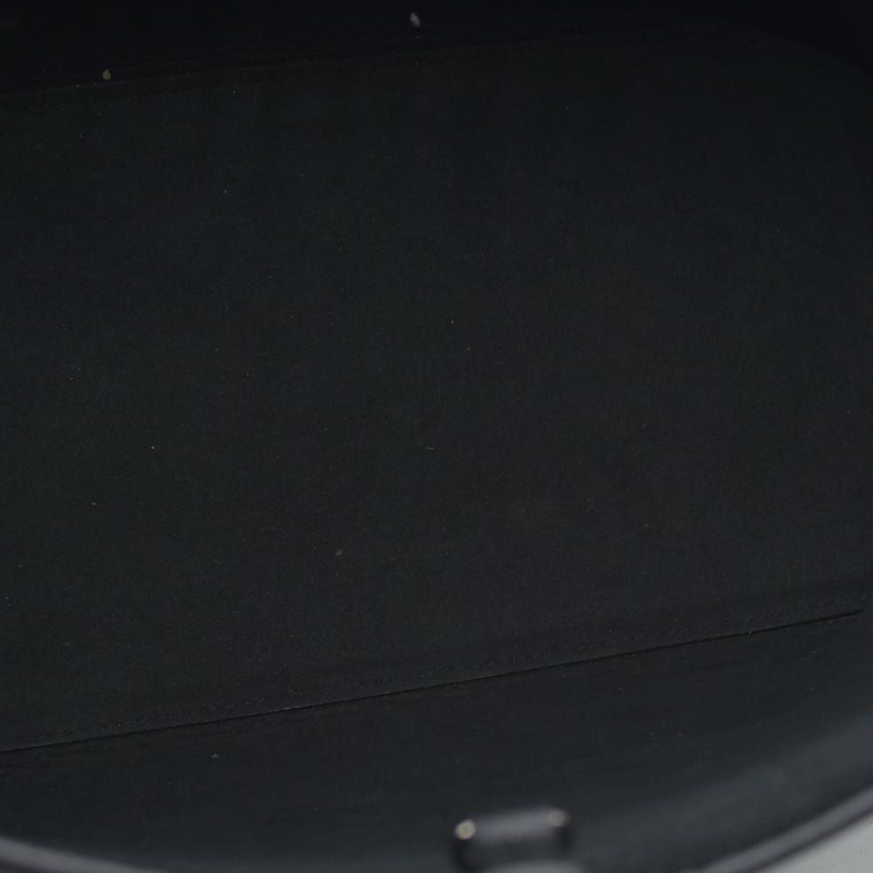 $2500 Louis Vuitton Epi Leather Neverfull MM Black UB2189