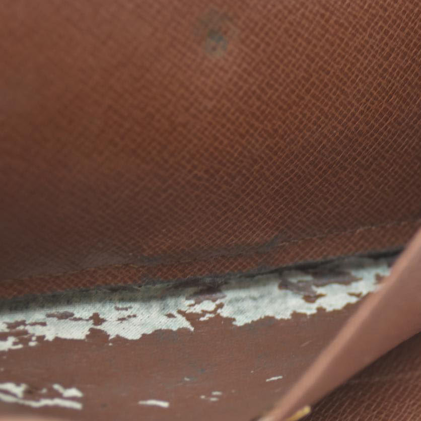 Louis Vuitton Monogram Porte Tresor International Trifold Long Wallet SD0957