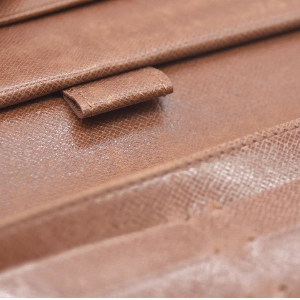 Louis Vuitton Monogram Porte Tresor International Trifold Long Wallet SD0957