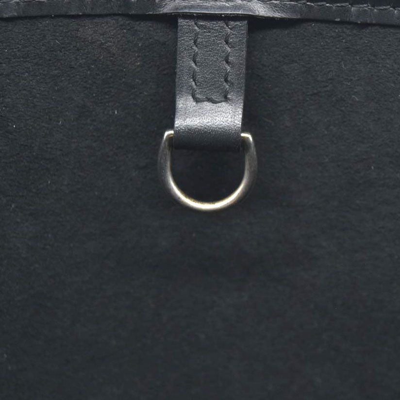 $2500 Louis Vuitton Epi Leather Neverfull MM Black UB2189