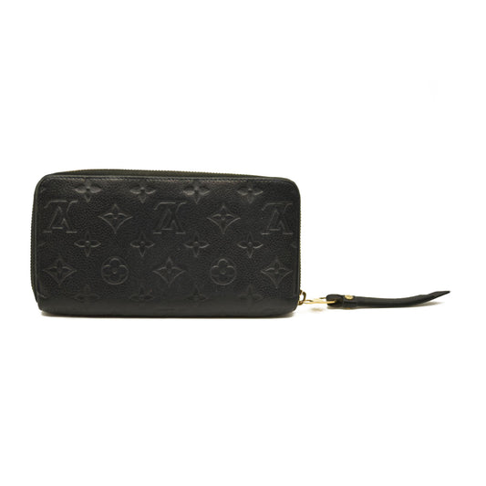 Louis Vuitton  Empreinte Zippy Wallet Black SP4139