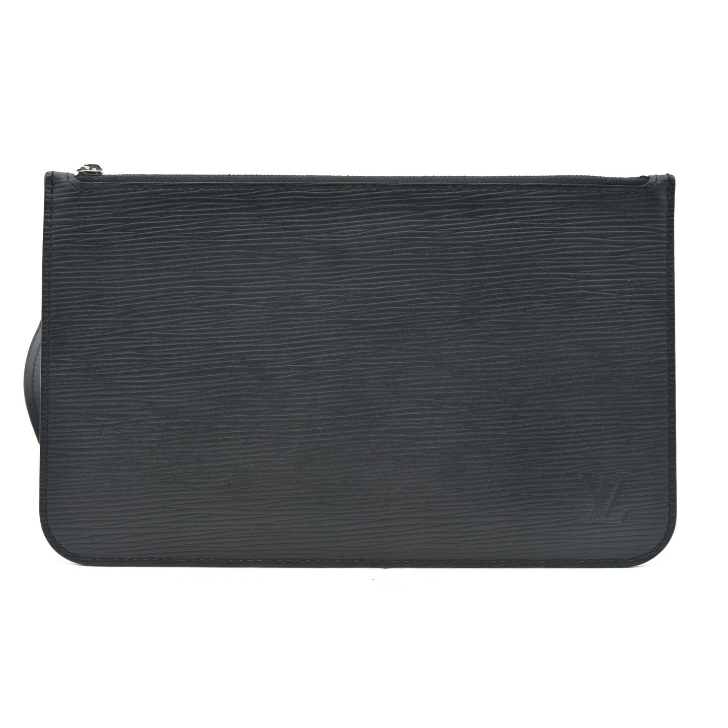 Louis Vuitton Epi Leather Neverfull MM Pochette Black UB2189