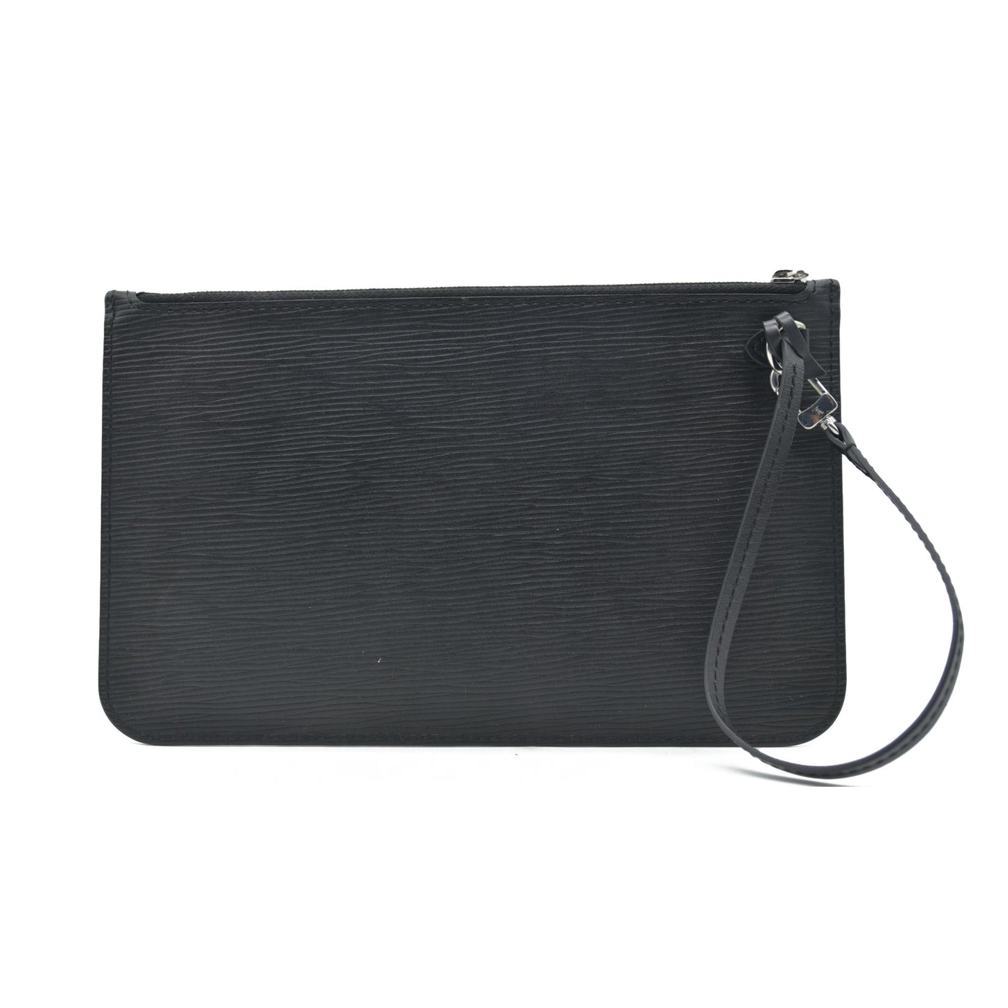 Louis Vuitton Epi Leather Neverfull MM Pochette Black UB2189