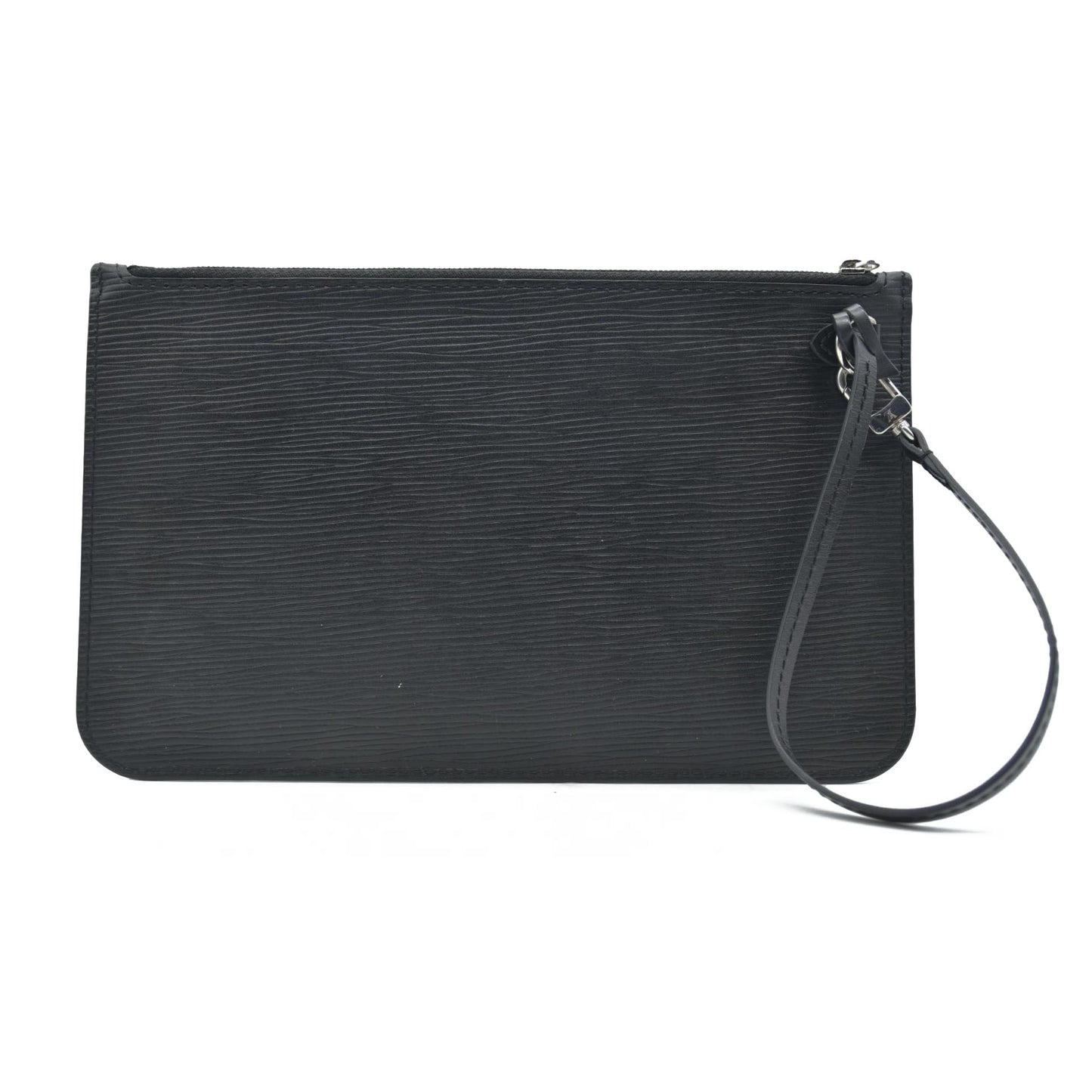 Louis Vuitton Epi Leather Neverfull MM Pochette Black UB2189