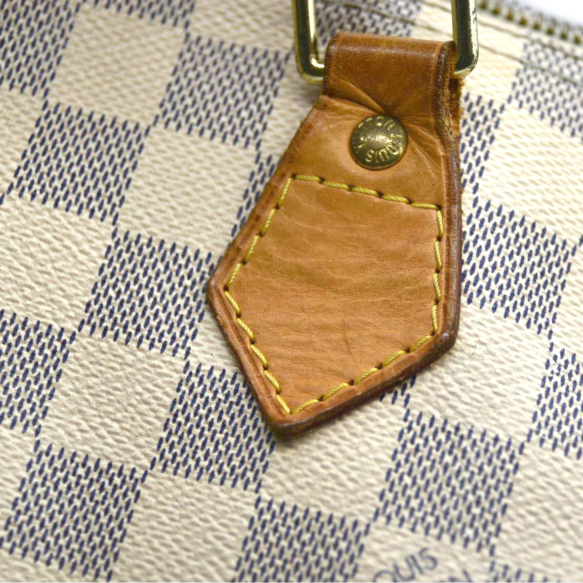 Louis Vuitton  Damier Azur Speedy Bandouliere 30 SP3103