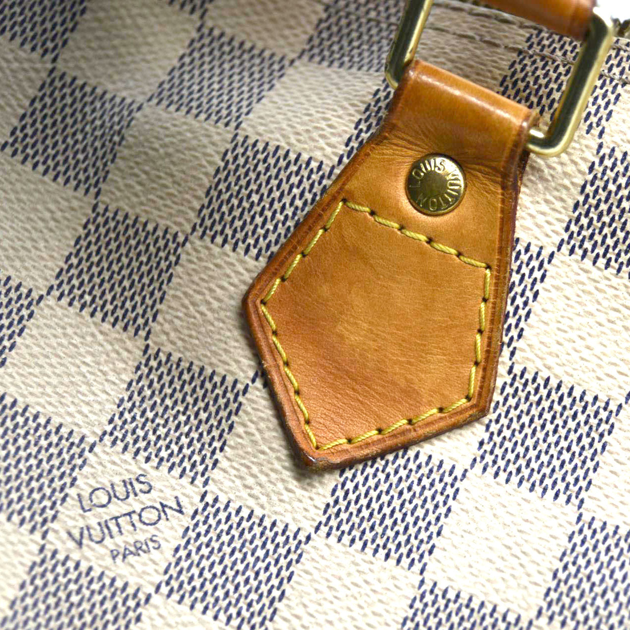 Louis Vuitton  Damier Azur Speedy Bandouliere 30 SP3103