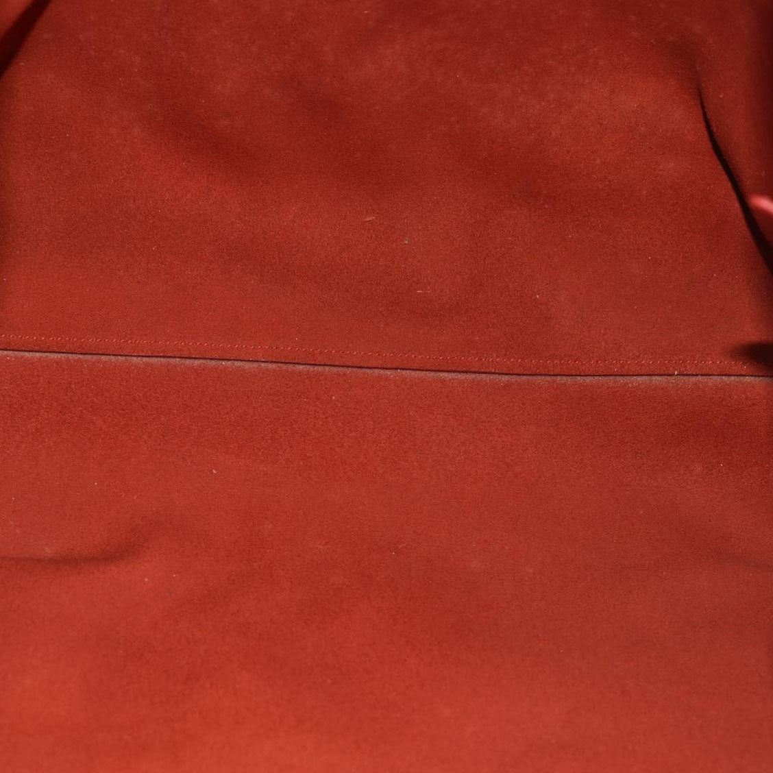 Saint Laurent  Calfskin Large Shopping Tote Opyum Red