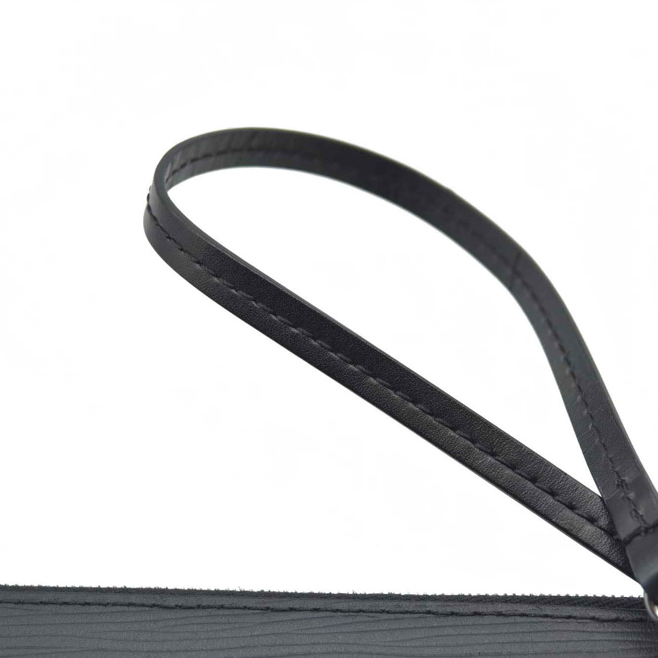 Louis Vuitton Epi Leather Neverfull MM Pochette Black UB2189