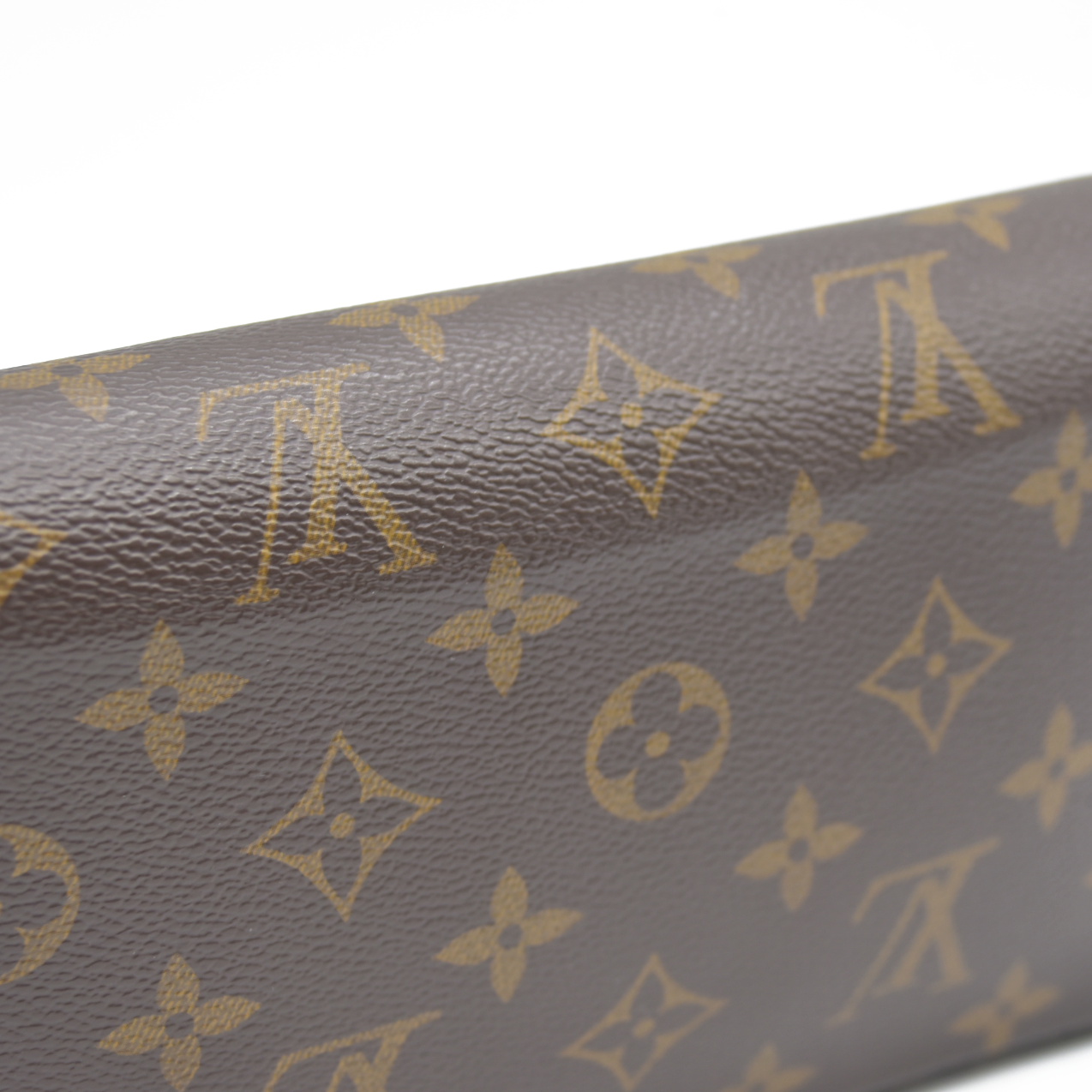 $1620 AUCTION Louis Vuitton  Monogram Pochette Felicie Chain Wallet Fuchsia MI4166