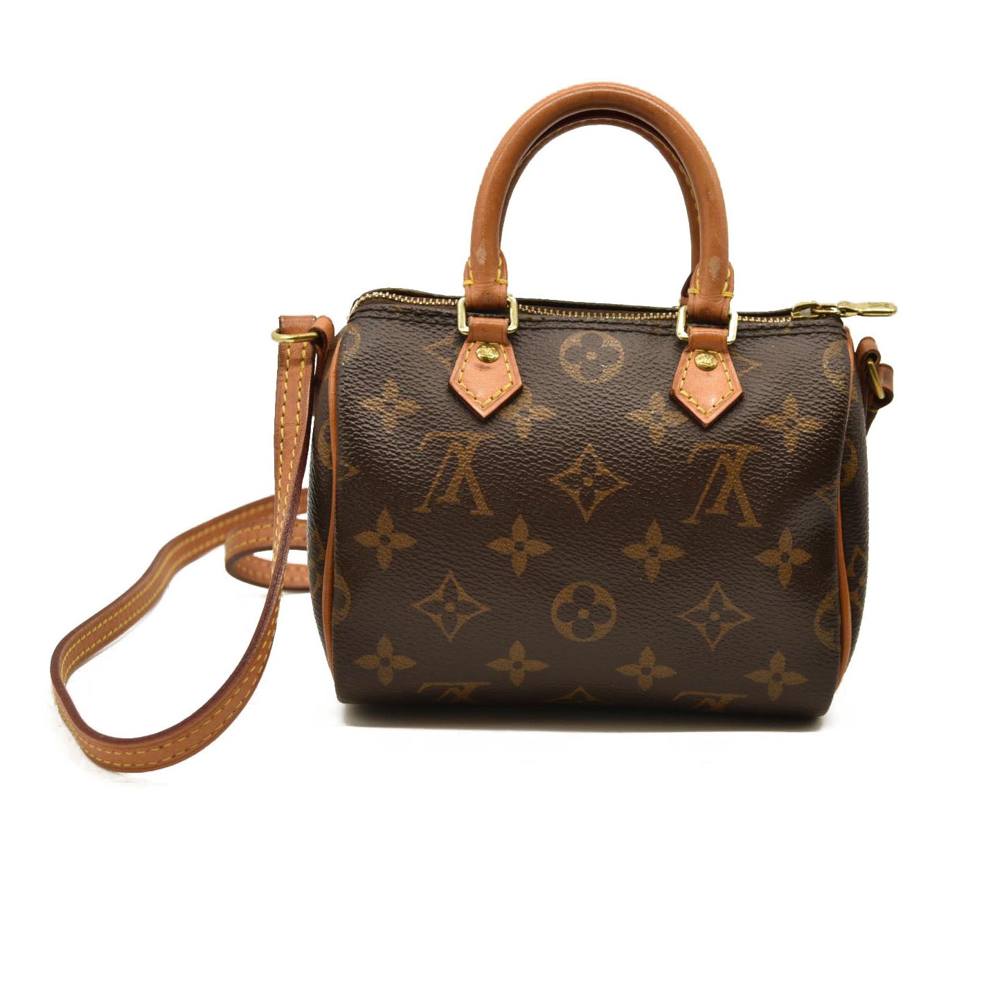 Louis Vuitton  Monogram Nano Speedy