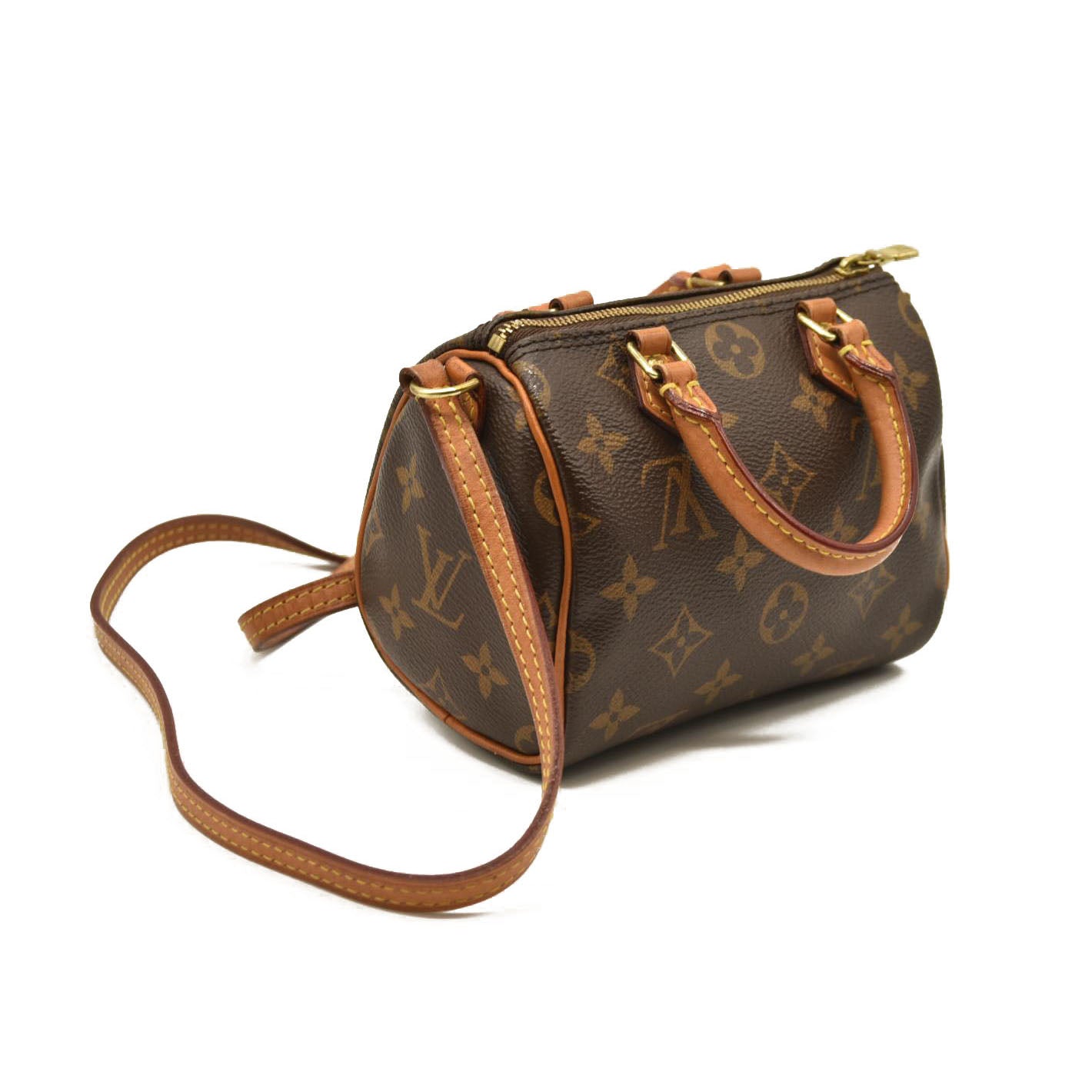 Louis Vuitton  Monogram Nano Speedy