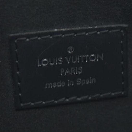 Louis Vuitton Epi Leather Neverfull MM Pochette Black UB2189