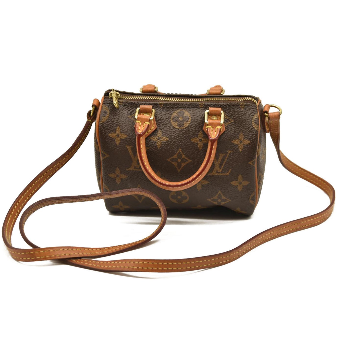 Louis Vuitton  Monogram Nano Speedy