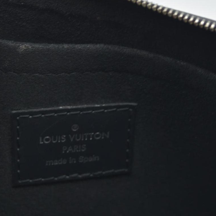 Louis Vuitton Epi Leather Neverfull MM Pochette Black UB2189