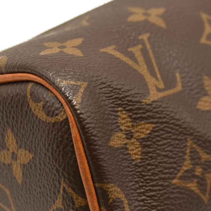 Louis Vuitton  Monogram Nano Speedy