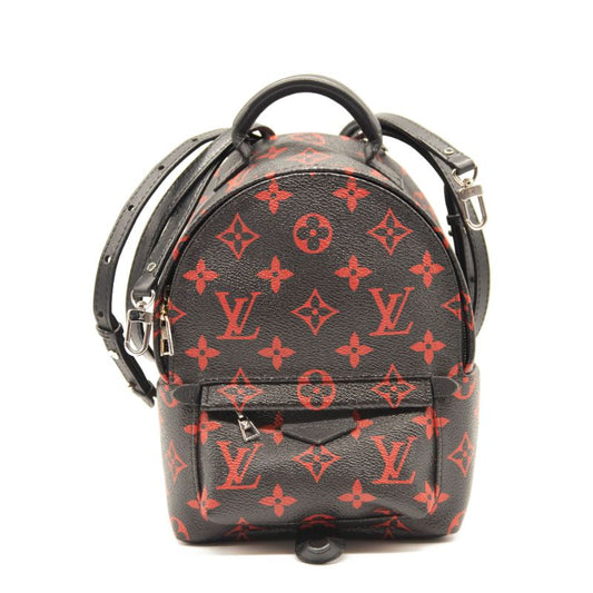 LOUIS VUITTON Monogram Infrarouge Palm Springs Backpack Mini 2016